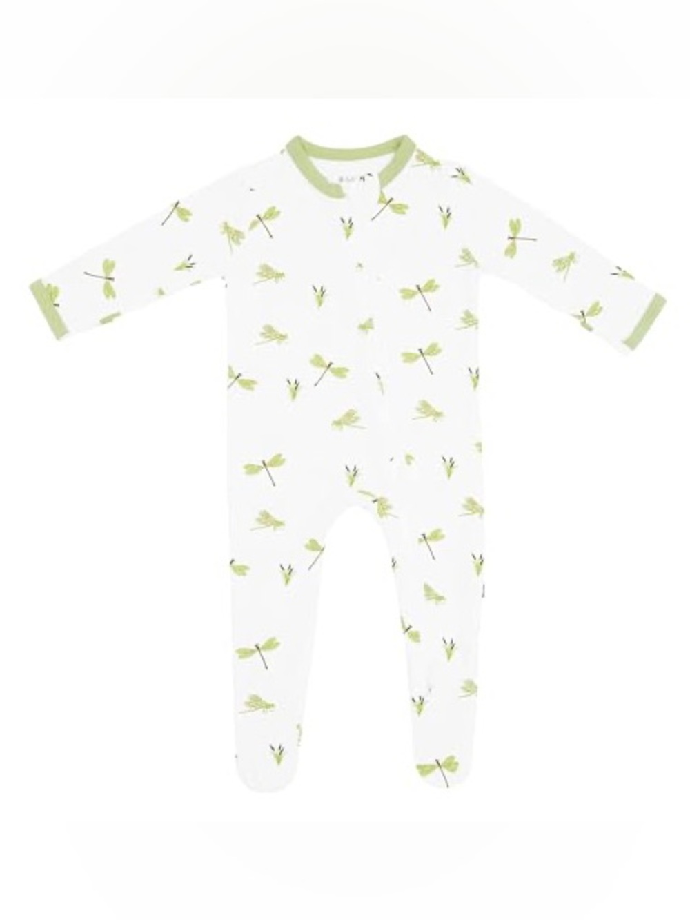 Kyte BABY Dragonfly zippered footies zippy baby toddler unisex neutral bamboo